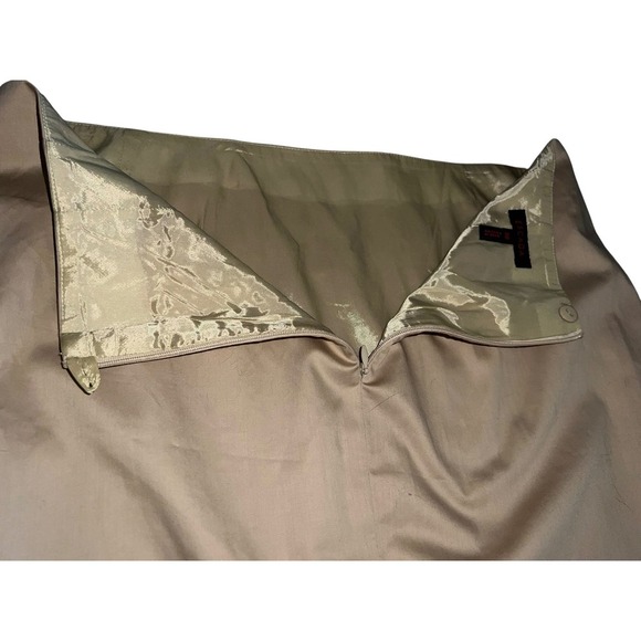 Escada Pencil Skirt Sz 38 Boho Office Siren Chic Designer Workwear - Picture 5 of 8